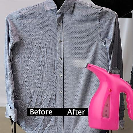 Fast Heat-up Portable Handheld Garment/Facial Vapor Steamer Iron Brush for Home and Travel Handy